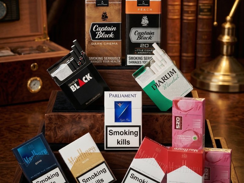 İthal Sigaralar