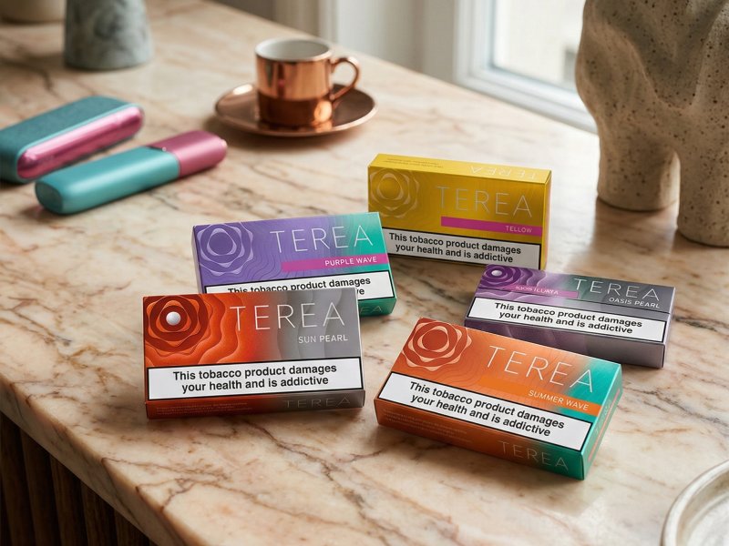 IQOS & Terea Kartuş