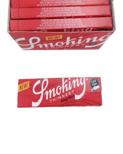 Smoking King Size Thinnest Extra Super Fine Sarma Kağıdı