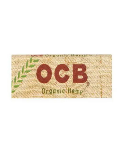 OCB Organic Hemp Single Sigara Kağıdı - Organik