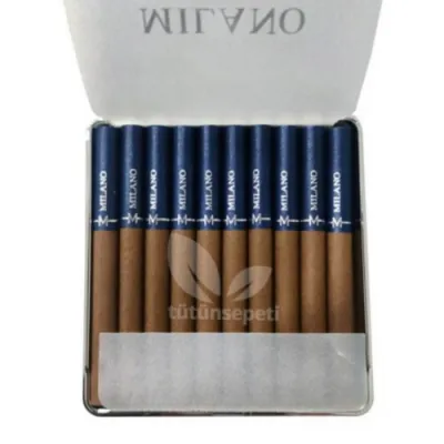 Milano 20 Signatures Black sigara