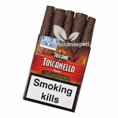 Toscanello Rosso Caffe Macchiato Puro  - Rom Macchiato Aromalı