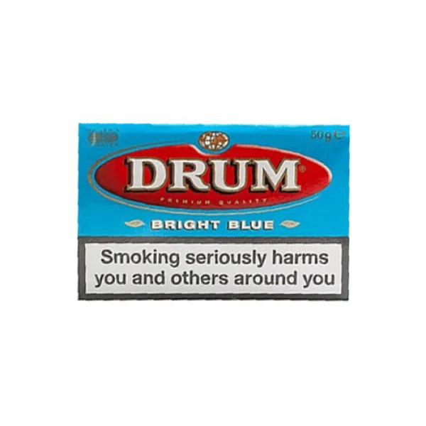 Drum Açık Mavi İthal Tütün  - 50gr