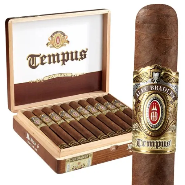 Alec Bradley The Tempus Natural Centuria Puro - 24's Ahşap Kutu