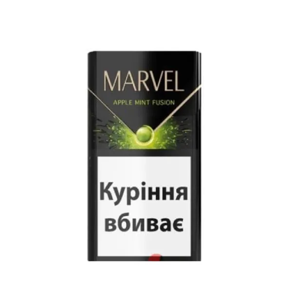Marvel Compact Apple Mint Fusion ithal sigara