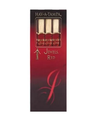 Hav-A-Tampa Jewels Red Puro - 5's