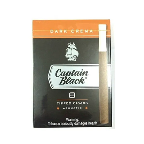 Captain Black Dark Crema Puro  - Çikolata Aromalı