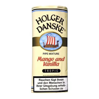 Holger Danske Mango Vanilla Pipo Tütünü - 50gr