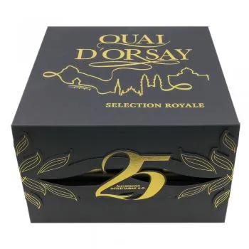Quai D'Orsay Sélection Royale 50's Puro FREESHOP