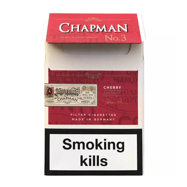 Chapman Cherry sigara - Tatlı Kiraz aromalı