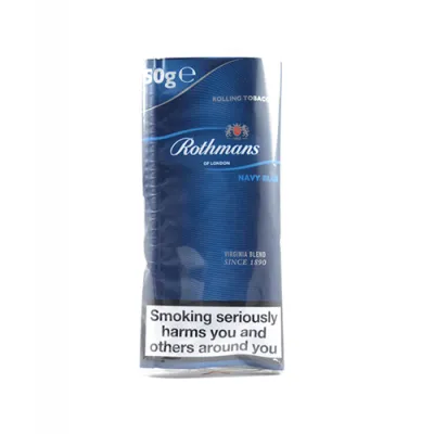 Rothmans Virginia Blend Navy Blue ithal tütün - 50gr