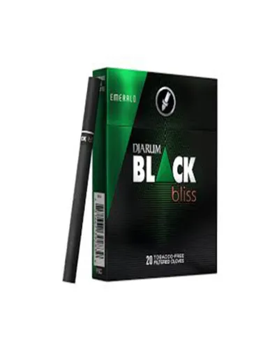 Djarum Black Menthol ithal sigara - Karanfil ve Mentol