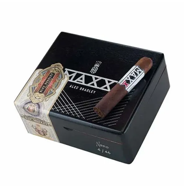 Alec Bradley Maxx Nano Puro - 20's Ahşap Kutu