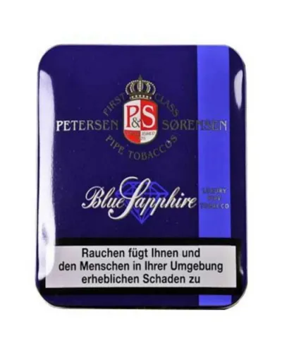 Petersen Sorensen Blue Sapphire Pipo Tütünü