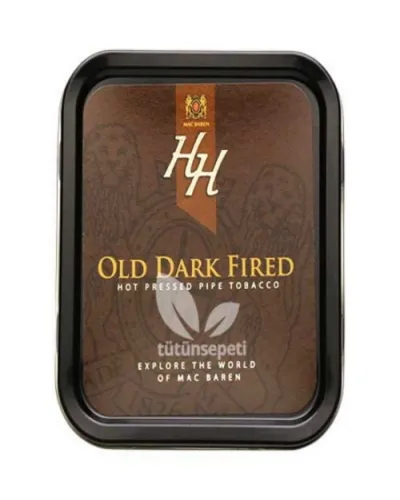 Mac Baren Old Dark Fired Pipo Tütünü - 50gr