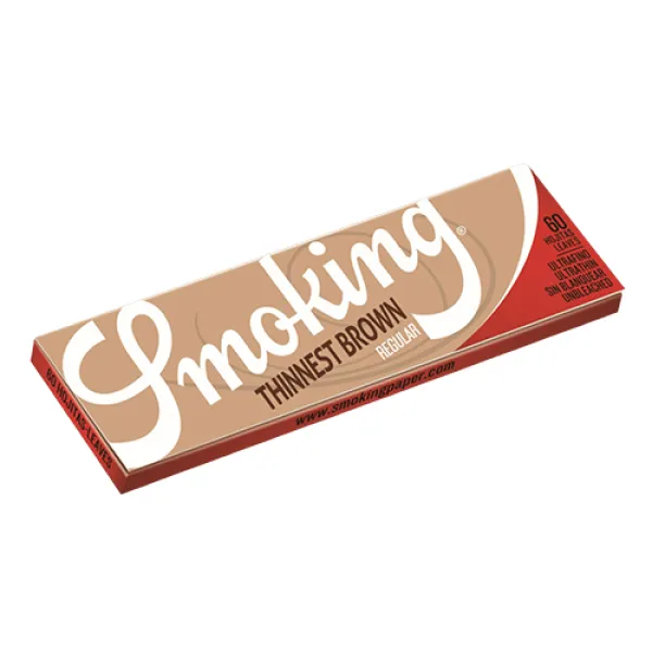 Smoking Thinnest Brown Regular sarma kağıdı