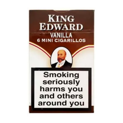King Edward Vanilla 6 Mini Cigarillos