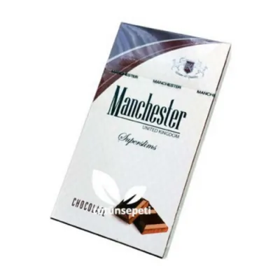 Manchester Superslims Chocolate sigara - Çikolata aromalı