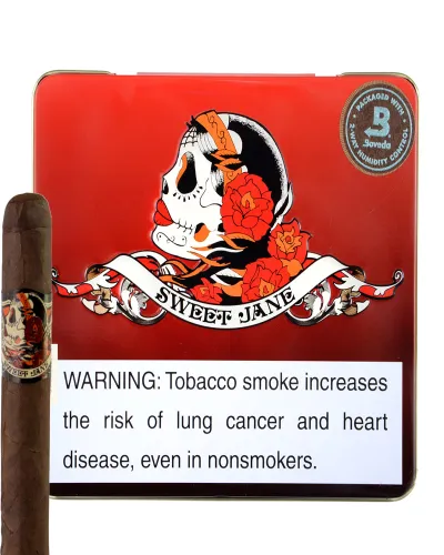 Sweet Jane Tins Metal Kutu