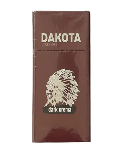Dakota Dark Crema Sigara - Çikolata Aromalı