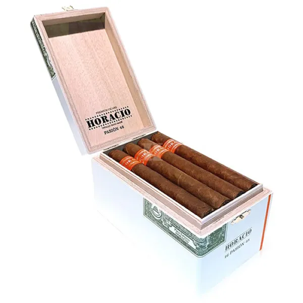 Horacio Pasion 48 Puro - 15's Ahşap kutu