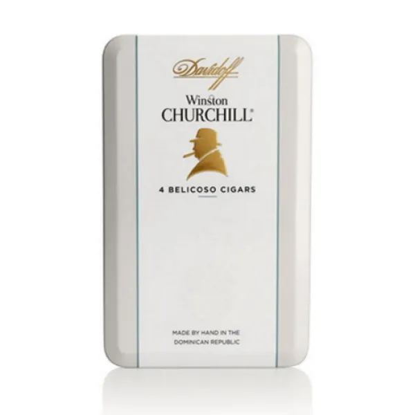 Davidoff Churchill Belicoso Puro - 4's Gift Pack