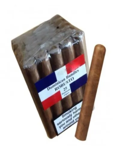 Dominican Bundles Robusto Puro - 25's