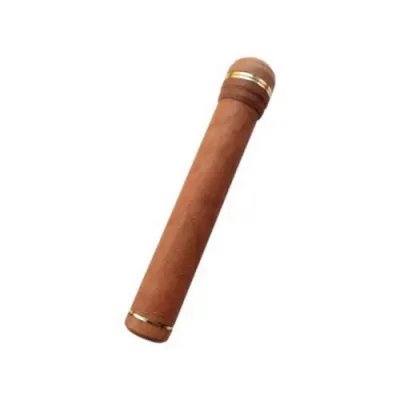El yapımı tekli tüp humidor - 3 Renk