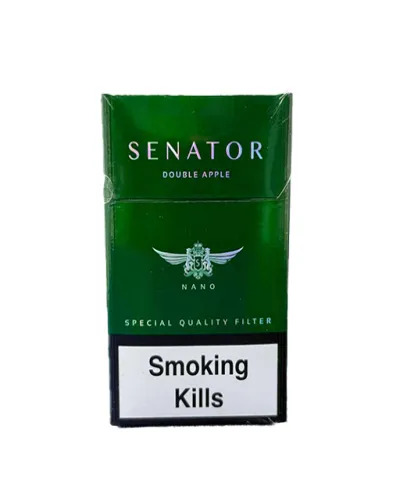Senator Nano Double Apple sigara - Elma aromalı