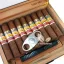 Lubinski Humidor + Cohiba Exclusivo Suiza Puro seti - 3