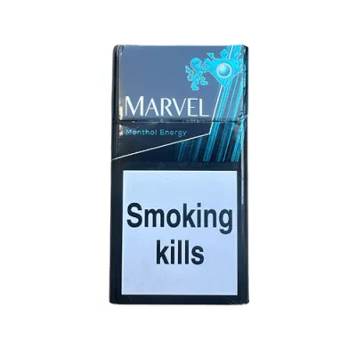 Marvel Compact Menthol Energy Click Sigara