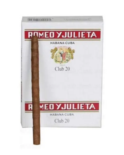 Romeo y Julieta Club 20 sigarillo
