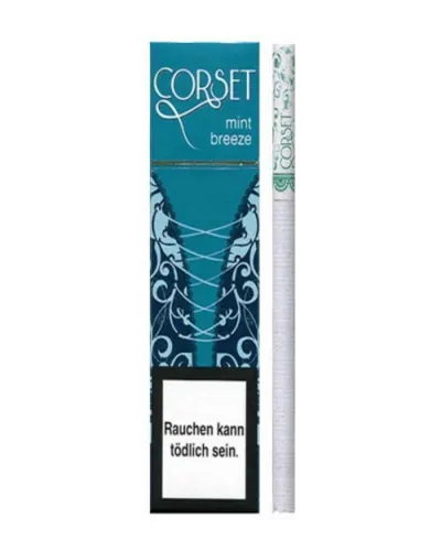 Corset Mint Breeze Superslim sigara