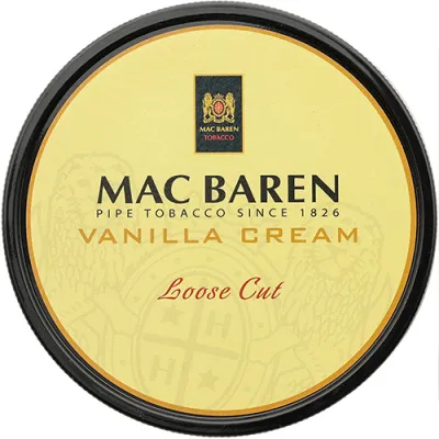 Mac Baren Vanilla Toffee Cream Pipo Tütünü