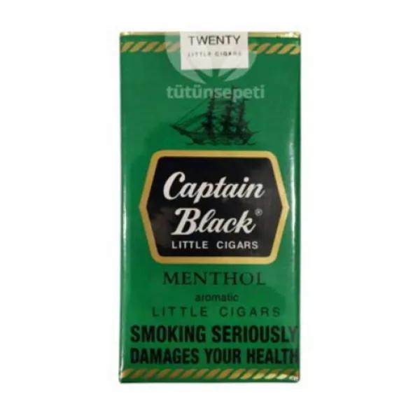 Captain Black Menthol ithal sigara