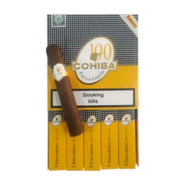 Cohiba 5 Torcedores Puro - 5's Gift Pack  DOMİNİC