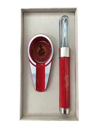 Gurkha Tüp Humidor ve Küllük seti