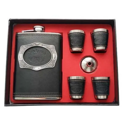 Jack Daniels Matara Shot Bardağı Aksesuar Seti