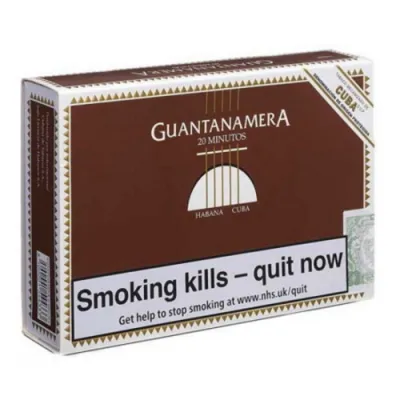 Guantanamera Minutos Puro - 20's