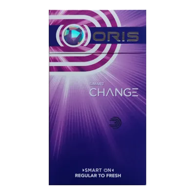 Oris Smart Change Purple Sigara