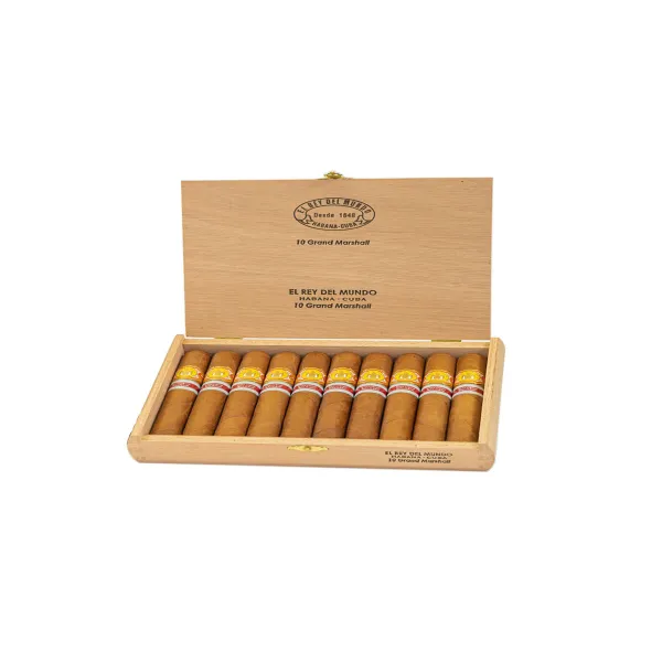 El Rey Del Mundo Grand Marshall 10's Puro FREESHOP