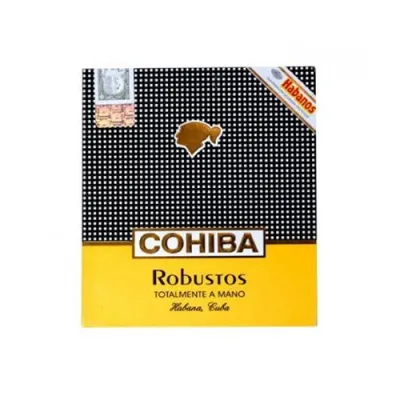 Cohiba Robustos Puro - 5's Gift Pack DOMİNİC