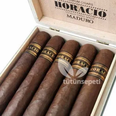 Horacio Maduro HM 0 Puro  - 15's Ahşap kutu