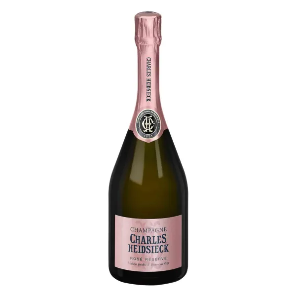 Charles Heidsieck Rosé Réserve Bottle 75CL FREESHOP