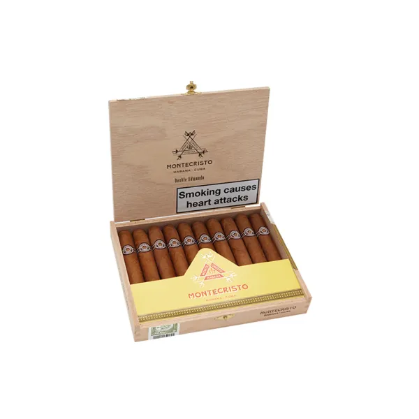 Montecristo Double Edmundo 25's Puro FREESHOP