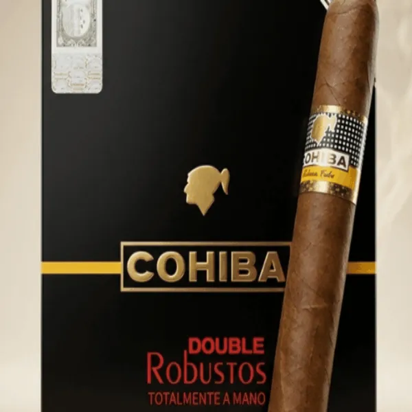Cohiba Double Robustos Puro - 5's Gift Pack DOMİNİC