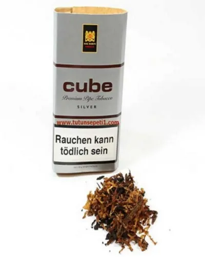 Mac Baren Cube Silver Premium Pipo Tütünü