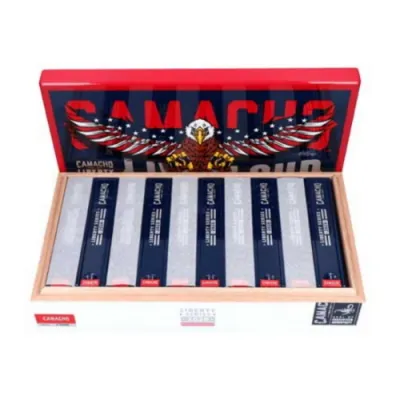 Camacho Liberty 2020 Puro - 20's Ahşap Kutu