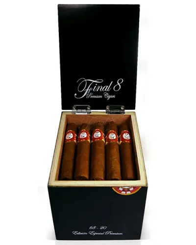 Horacio Final 8 68 Puro - 15's Ahşap kutu