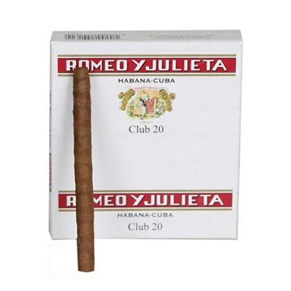 Romeo y Julieta 20 Club sigarillo - 20's Metal kutu